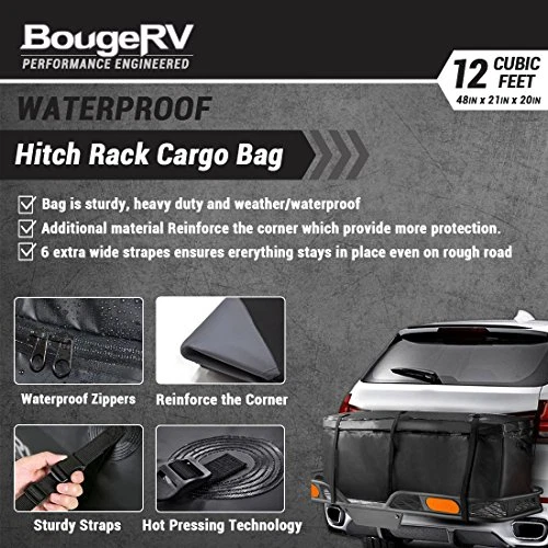 Bougerv 2024 cargo bag