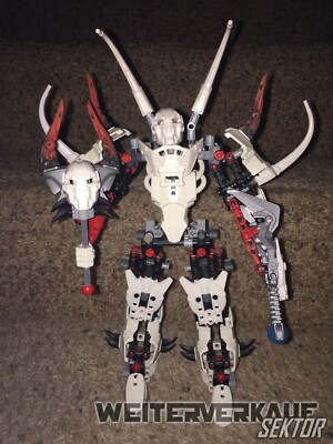 LEGO Hero Factory WITCH DOCTOR 2283 Pre-Owned