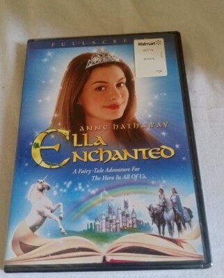 ELLA ENCHANTED DVD, 2011, Full Screen) NEW
