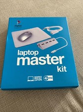 Digital Basics Laptop Master Kit Wireless Mouse 4 Port USB