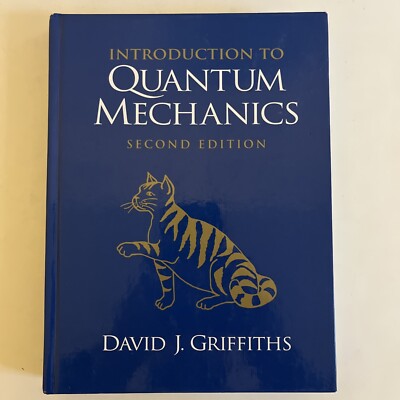 Introduction to Quantum Mechanics by Griffiths, David J. Hardback Book The Fast