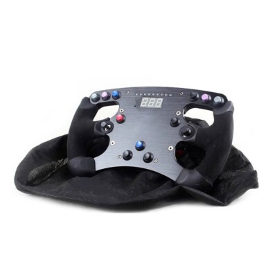 Original 26cm/10.2'' Quick Release Steering Wheel Racing Wheel for FANATEC