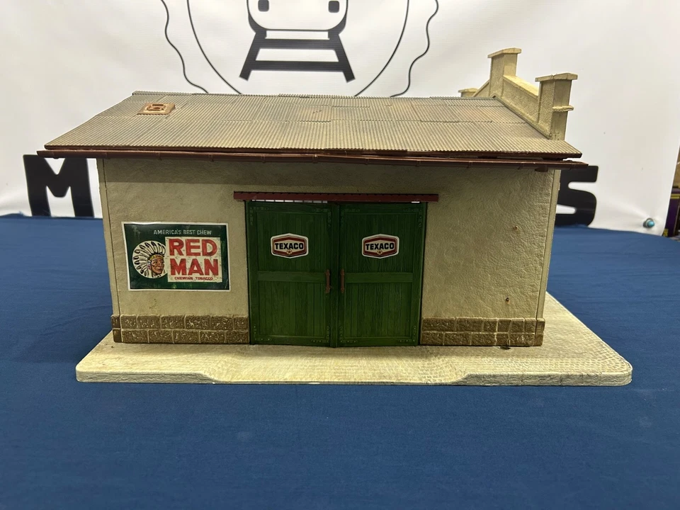 USA Trains Bobby’s Garaje Estación de Servicio Edificio SIN CAJA Foto 4 de 4