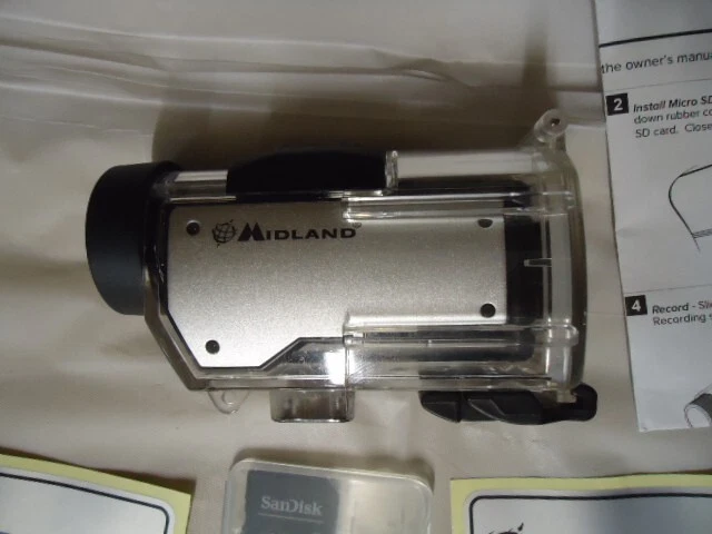 CÁMARA DE VIDEO DE ACCIÓN MIDLAND 1080P HD, XTC280 HD Foto 2 de 4