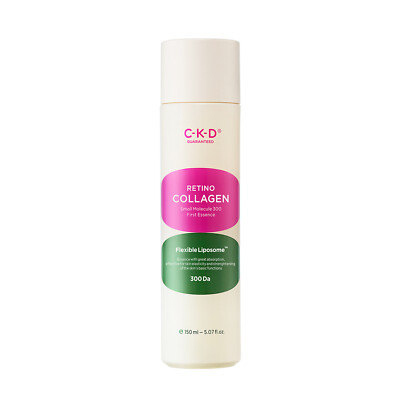 CKD RETINO Collagen Small Molecule 300 First Essence 5.07oz Anti-aging K-Beauty