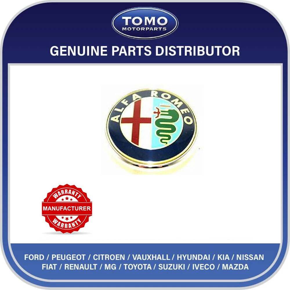GENUINE NEW ALFA ROMEO 147 to 05 MITO Front Grille Bonnet Badge