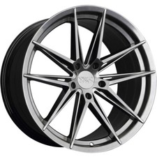 19x10 20 Xxr 577 5x114.3 Chromium Black Wheels Set Of 4