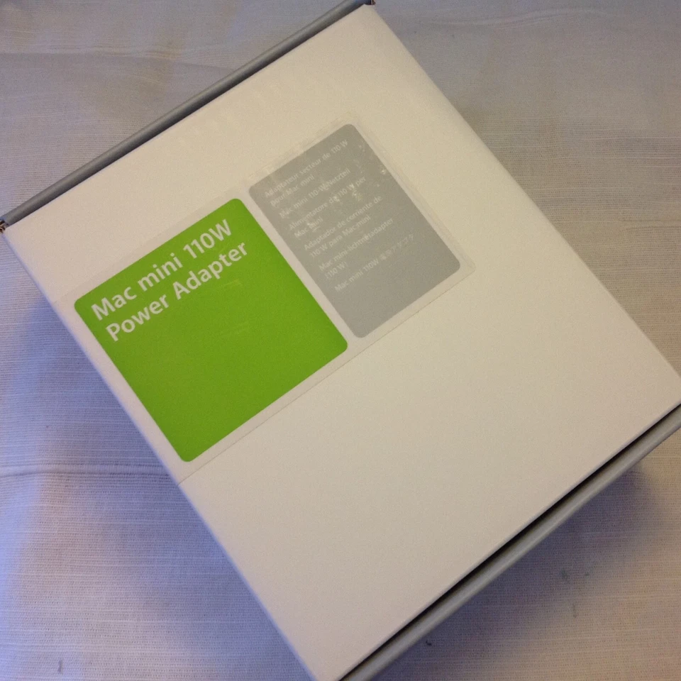 Apple Mac Mini 110W Power Adapter MA407B/A - Image 2 of 4