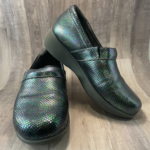 softwalk nursing clogs