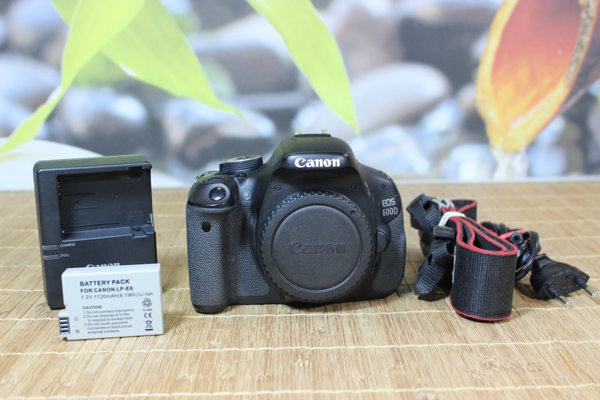 CANON EOS 600D T3i DIGITAL 13603 3X 18