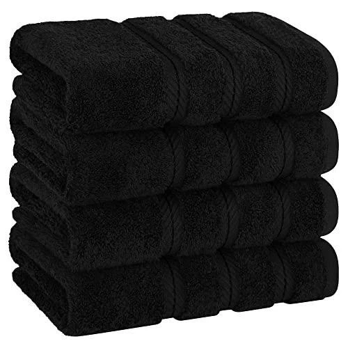 American Soft Linen Towel Set 2 Bath Towels 2 Hand Towels 2 Washcloths Super Soft and Absorbent 100% Turkish Cotton Towels for