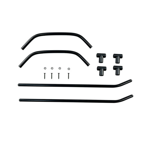 RC Helicopter Fuselage Spare Parts Roban 450 Size EC135 Replacement Landing Gear - Picture 3 of 12