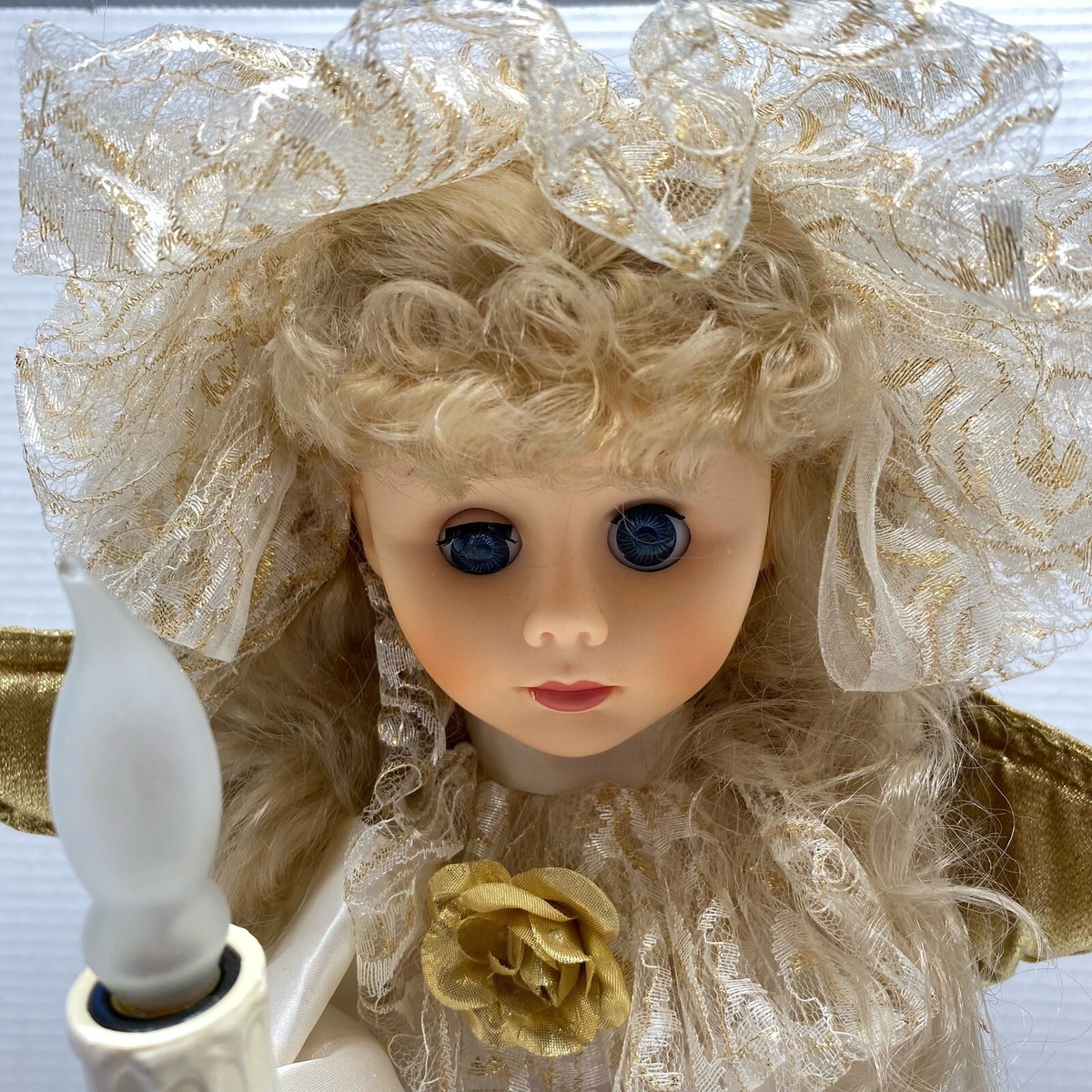 ANGEL Vintage 2007 Gold 未開封 箱付 キーホルダー付 Vintage Golden Angels 6pc Craft Set – Heavenly Fabric Shop
