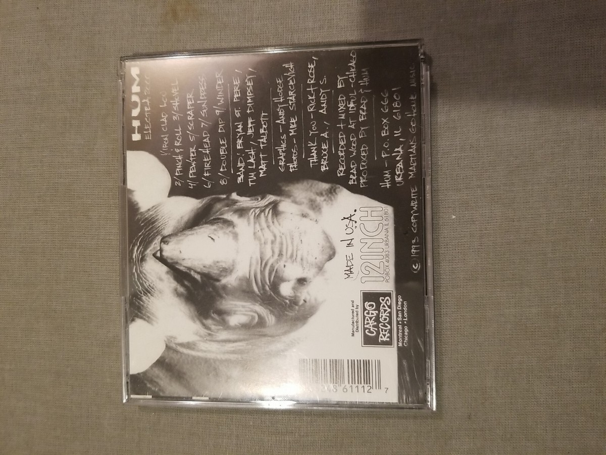 HUM Electra 2000 12インチレコード Hum - Electra 2000 | Polyvinyl Record Co.