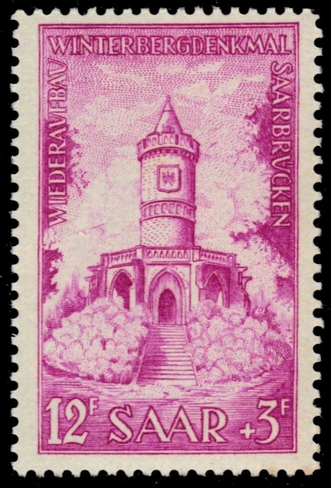 SAAR B112 - Reconstruction Fund "Wintenberg Monument" (pb55829) - Image 1 of 1