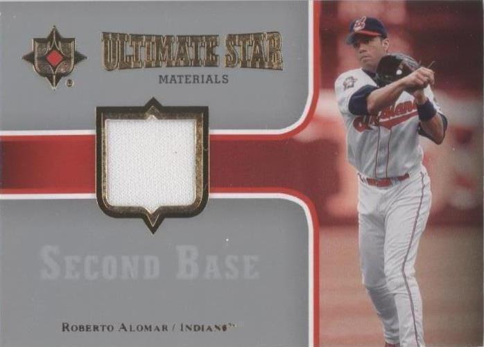 2007 Ultimate Collection - Roberto Alomar #SM-RA - 1 of 1