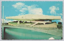 New York City New York, Bell System Pavilion World's Fair, Vintage Postcard