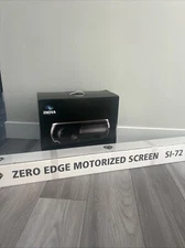 Enova Projector  + Zero Edge Motorized Screen