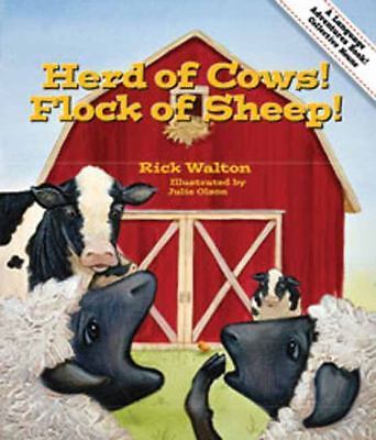 Herd of Cows, Flock of Sheep: Adventures in Collective Nouns by Rick Walton