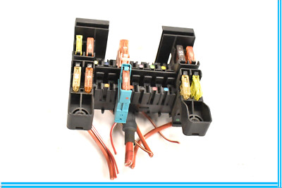 07-14 Mercedes W216 CL500 S550 Front Right Dashboard Fuse Box Relay OEM
