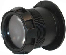 DS2000 Door Viewer - Aluminum X Black