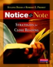 Notice & Note: Strategies for Close Reading; N- paperback, 9780325046938, Probst