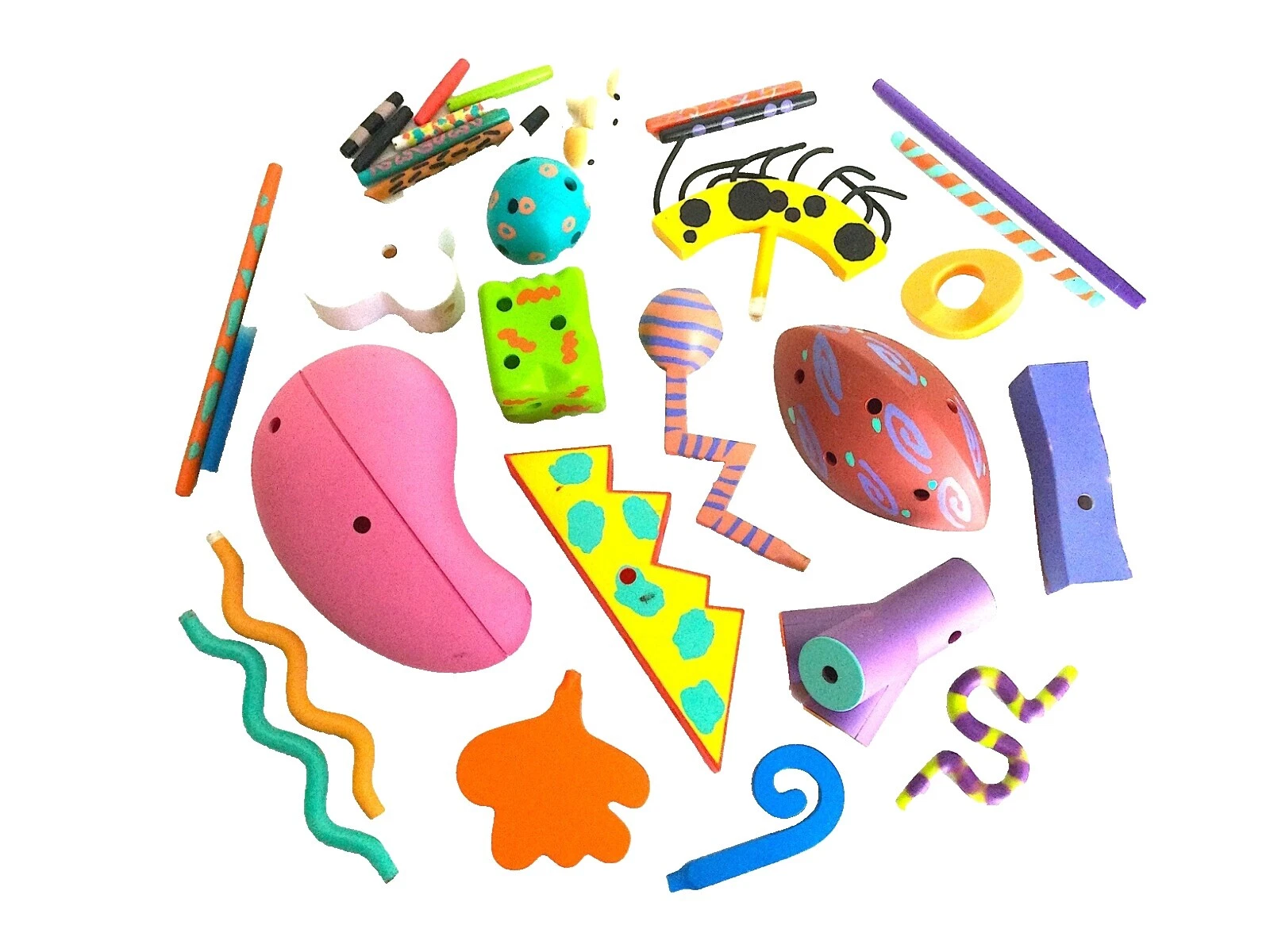 Ertl Plastic Building Toys