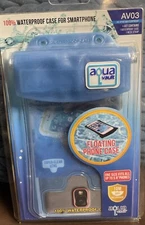 AquaVault 100% Waterproof Floating Smart Phone Case & Money Pouch - AV03 Black