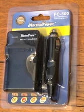 FC500 Car and Wall Charger for Canon LP-E8 Battery - NEW - FREE SHIP!