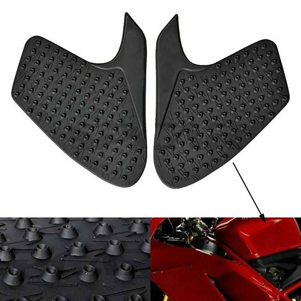 Protetor de almofada de gás de tração tanque para Ducati Monster 696/795/796/1100 2010-2016 - Imagem 4 de 4