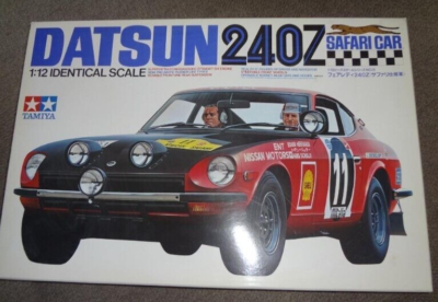 1/12 Nissan Datsun 240Z Safari Custom TAMIYA Big Scale #6 Plastic