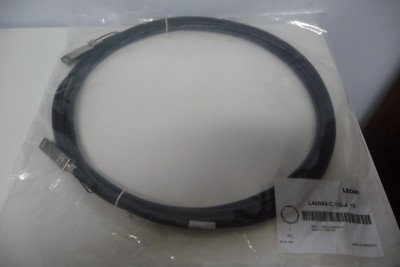 Câble Haut Débit Leoni QSFP 24AWG - 7 Mètres - Neuf L45593-D117-A70