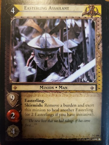 Lord of the Rings LOTR TCG Return of the King BASIC Singles - *Pick Your Card* - Picture 44 of 209