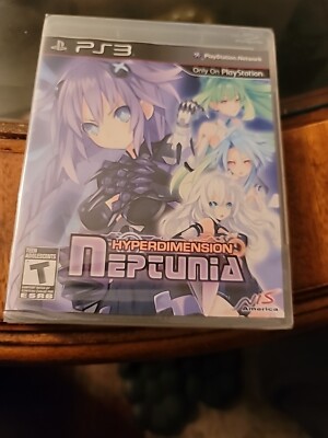 HYPERDIMENSION NEPTUNIA PS3 PLAYSTATION 3 SONY NEW FACTORY SEALED NIS AMERICA