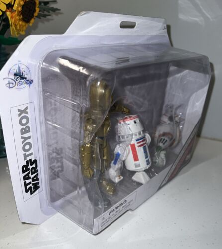 Disney Star Wars Droids Toybox Action Figure Set C-3PO, R5-D4 , BB-8 & D-O- NEW! - Picture 5 of 8