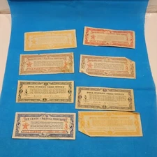 Vintage Advertising Poll Parrot Shoe Money Lot Of 8