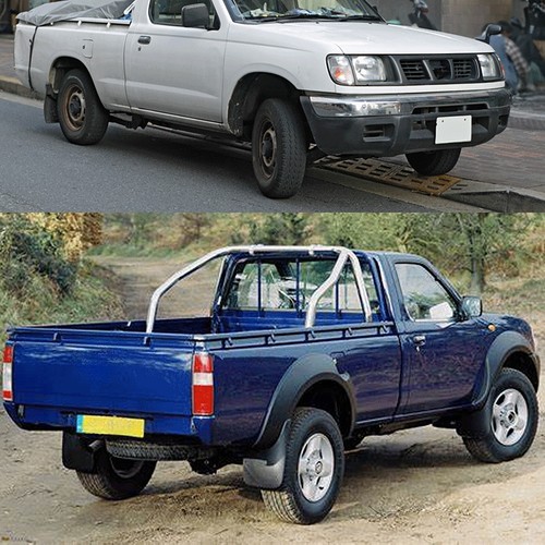 Wheels Mudflaps Mud Flaps Splash Guards for Nissan Navara D22 NP300 4WD 02-15 - Bild 3 von 8
