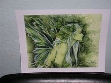 Amy Brown - The Green Woman - OUT OF PRINT