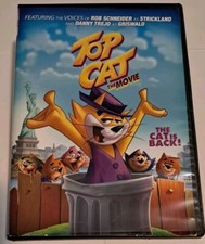 Top Cat The Move (DVD) PG Rated Cartoon Movie