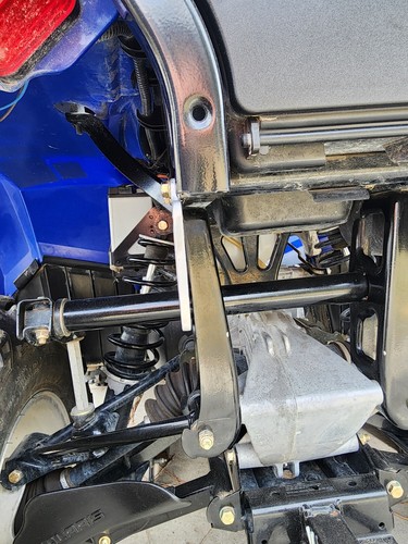 2003-2024 Polaris Sportsman 450 500 570 700 Aluminum License Plate Mount Bracket - Picture 5 of 11