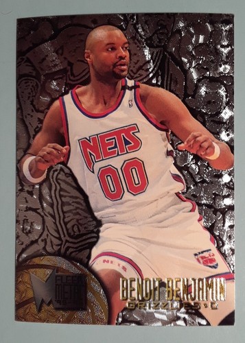 1995 Fleer Basketball Benoit Benjamin #113 PSA 9