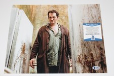 DIRECTOR QUENTIN TARANTINO SIGNED 11x14 MOVIE PHOTO BECKETT COA KILL BILL VOL 2