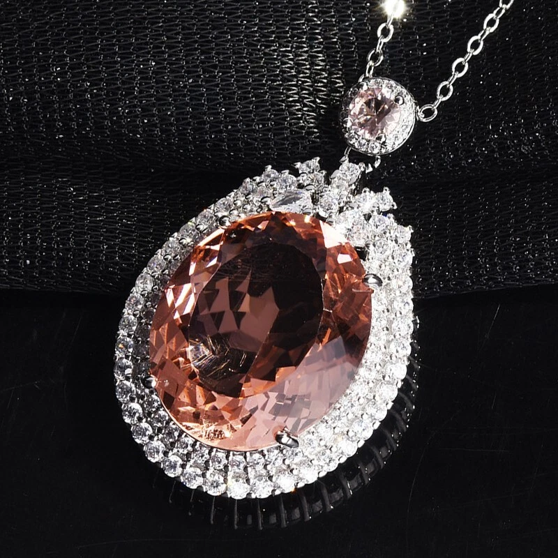 Big gemstone necklaces best sale