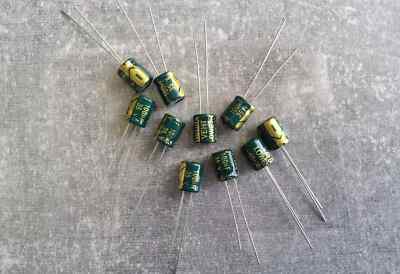100uF 35V ELKO 105° Elektrolyt Kondensator Menge Wählbar 1-10 Stück