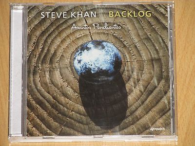 Steve Khan - Backlog - Randy Brecker - Bob Mintzer - Neu + Ovp
