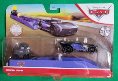 Disney Pixar Cars Jackson Storm Slam To Launch Metal Series 2022