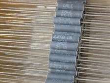  75 DALE 2.2K Ohm 1W 1 Precision WIREWOUND resistor RS-1A-2.2K