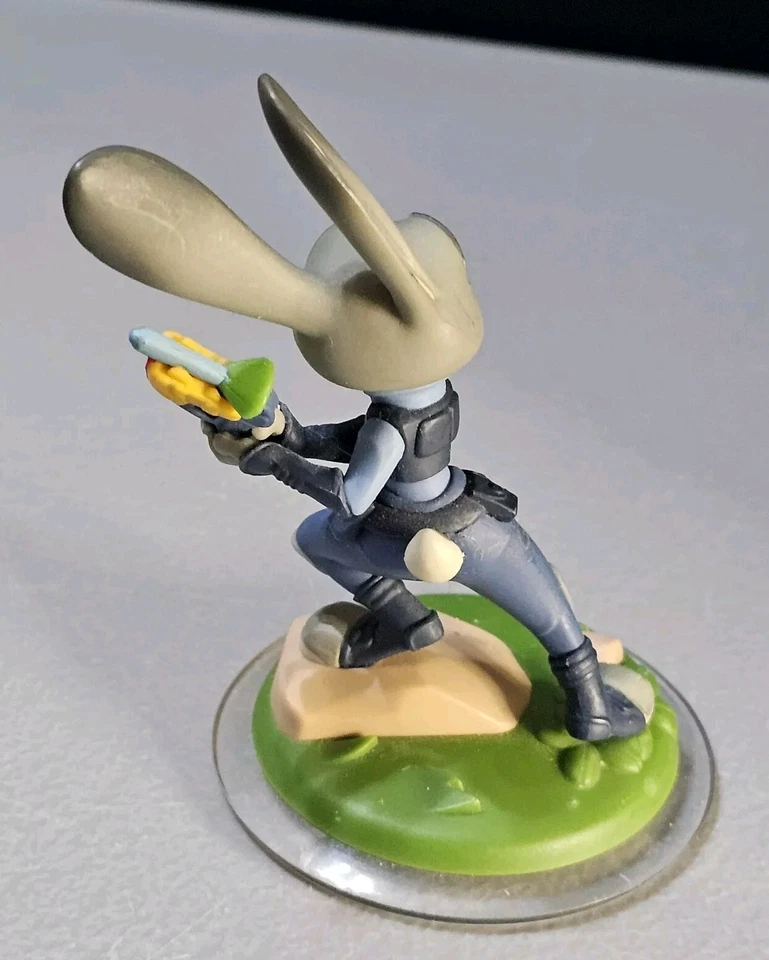 Disney Infinity 3.0 Zootopia Judy Hopps INF-1000237 Figura Solo Ginnifer Goodwin Foto 3 de 4