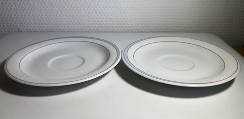 2 Kaffee-Untertassen Arzberg Delta Orion - Bild 2 von 3