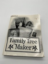 Family Tree Maker by Broderbund Tutorial and Reference Manual Only BL